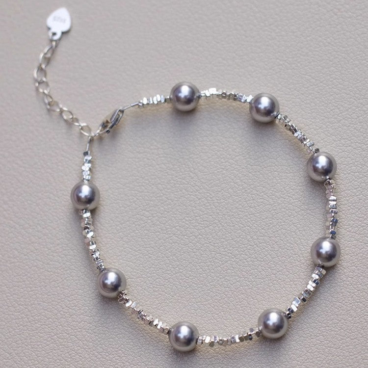Light Luxury New Chinese-Style Shi Family Pearl Bracelet