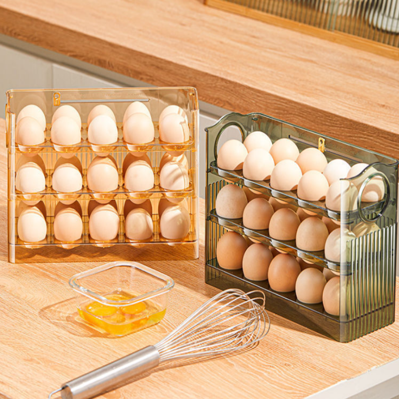 Reversible Egg Storage Box