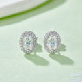 925 Sterling Silver Pendant Necklace Earrings Set