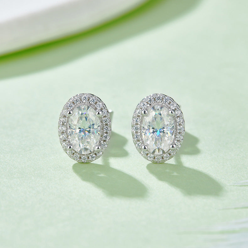 925 Sterling Silver Pendant Necklace Earrings Set