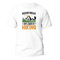 Weekend Forecast 100% Hiking Man T-Shirt
