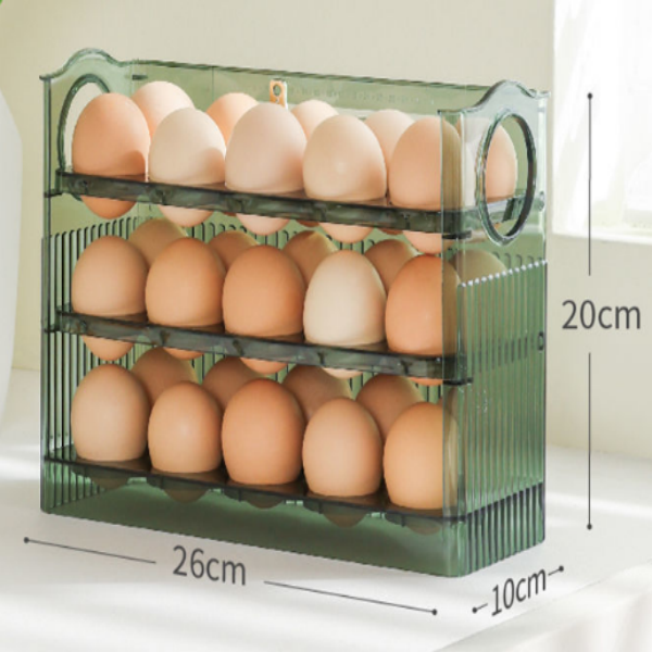 Reversible Egg Storage Box