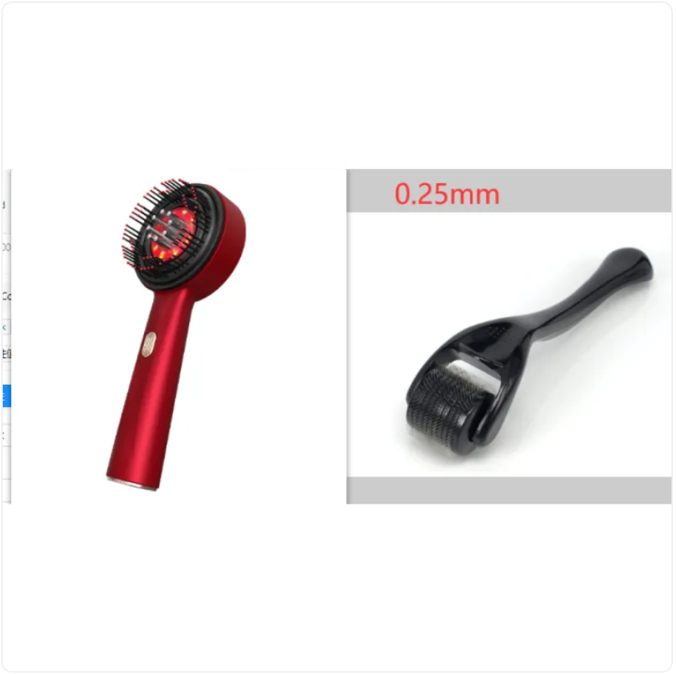 Electric Massage Hair Comb